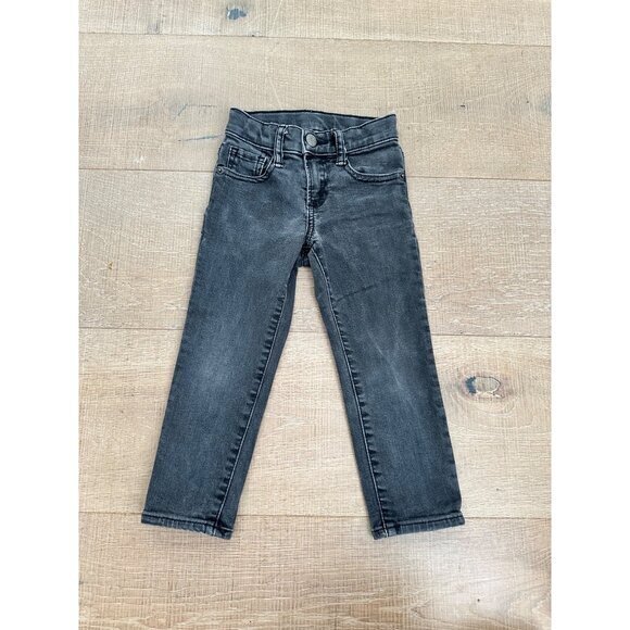 Gap Denim Slim Fit Toddler Jeans 3 Years Gray - Picture 1 of 4